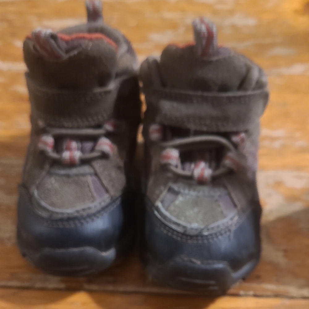 Sonoma Kids Brown and Black Boots
